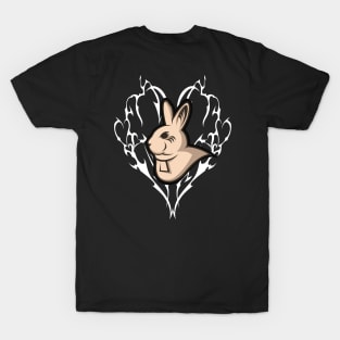 Rabbit heart T-Shirt